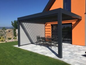 pergola bioclimatique