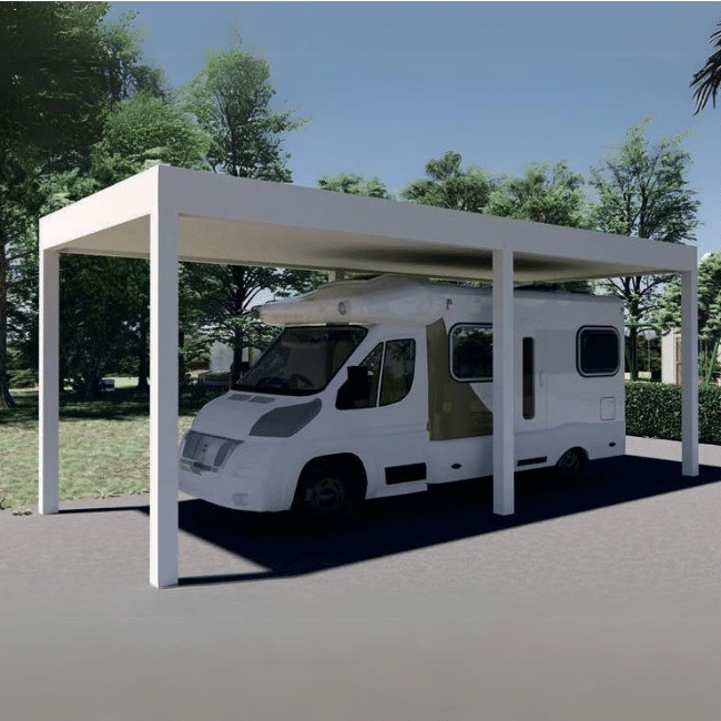 carports XXL sur mesure